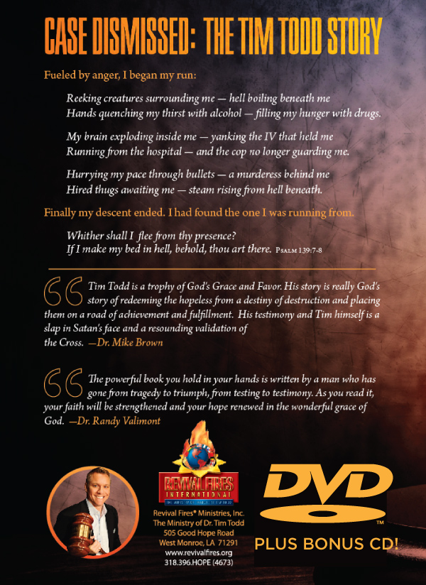Case Dismissed DVD/CD Combo – Revival Fires