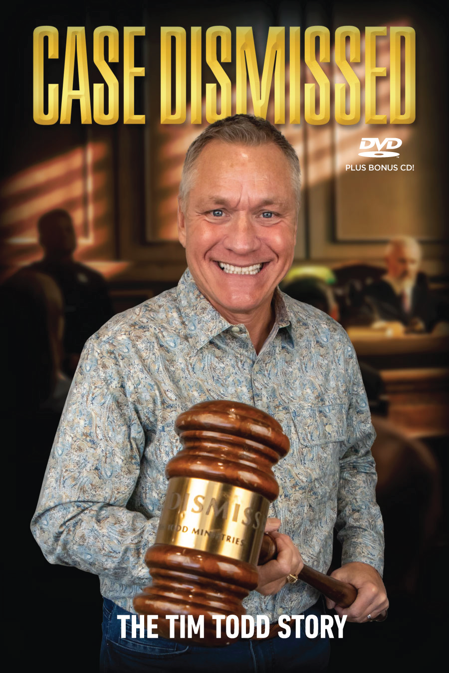 Case Dismissed DVD/CD Combo