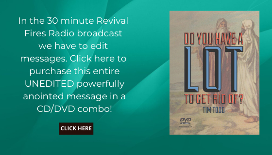 In the 30 minute Revival Fires broadcast