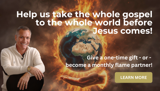 Revival Fires Giving slide