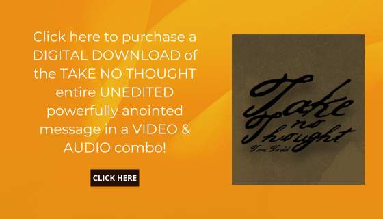 Take No Thought QR code Website banner